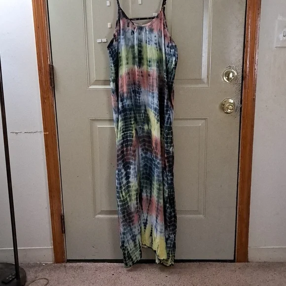 aruba blue dress Mizzen & Main